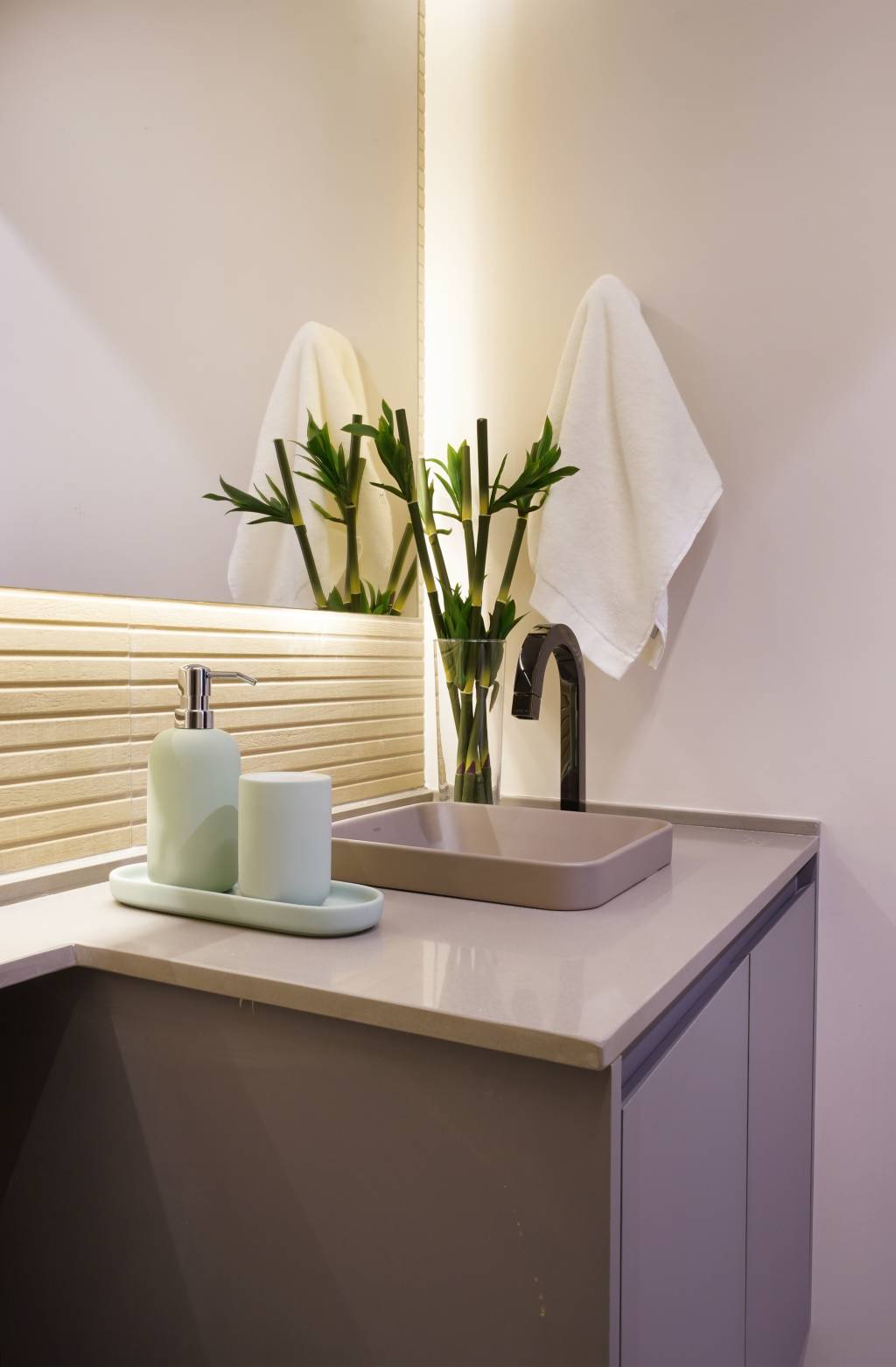 Decoração de banheiro por até R$ 30