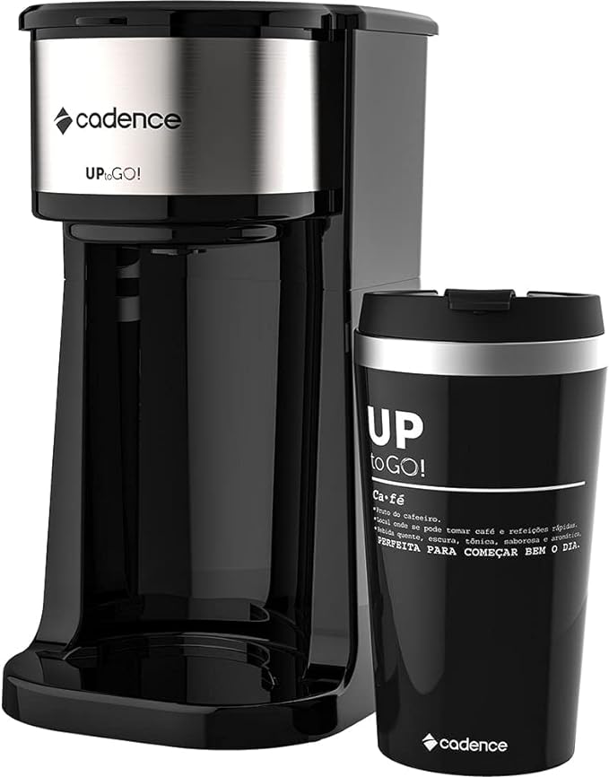 Cafeteira Elétrica Cadence To Go com Copo Térmico