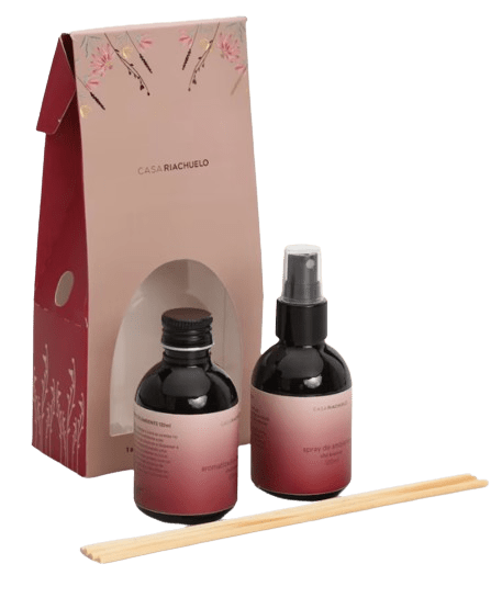 Kit aromatizador chá branco 120ml + Spray