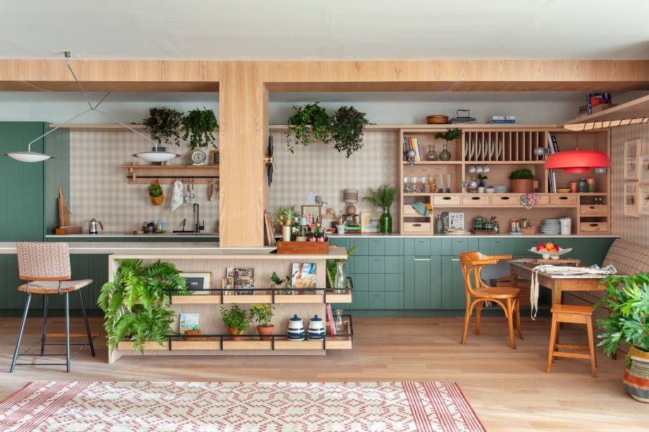 Projeto de Cacau Ribeiro para a CASACOR SP 2024. Projeto de Cacau Ribeiro para a CASACOR SP 2024.