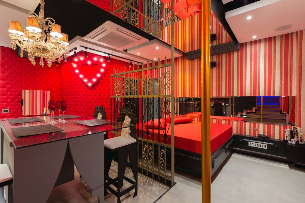 Suíte Temáticas de motel: divirta-se com esses 5 projetos criativos