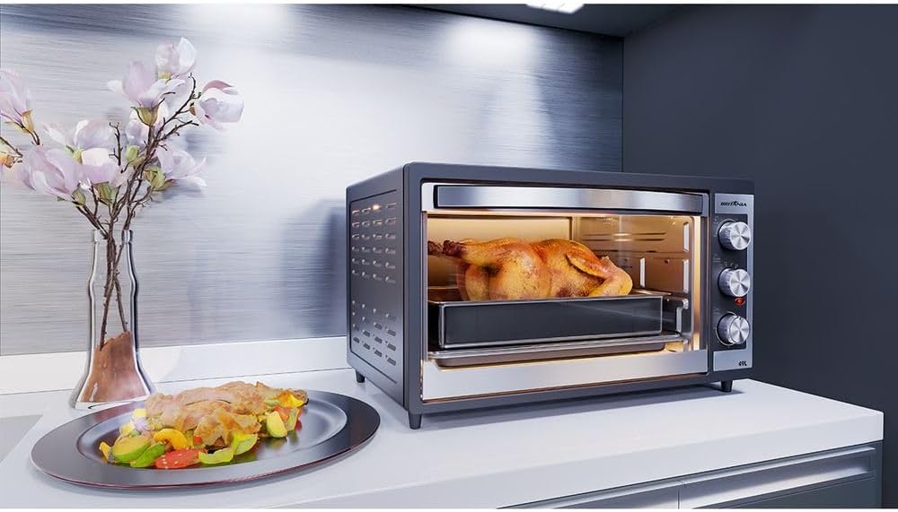 Qual a diferença entre Air Fryer, forno elétrico e micro-ondas?