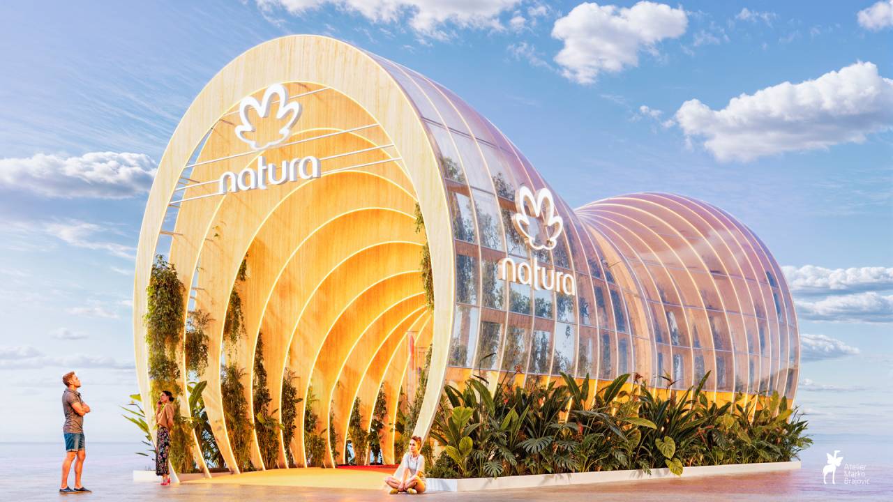 Rock in Rio 2024 tem instalação inspirada na natureza assinada pelo Atelier Marko Brajovic