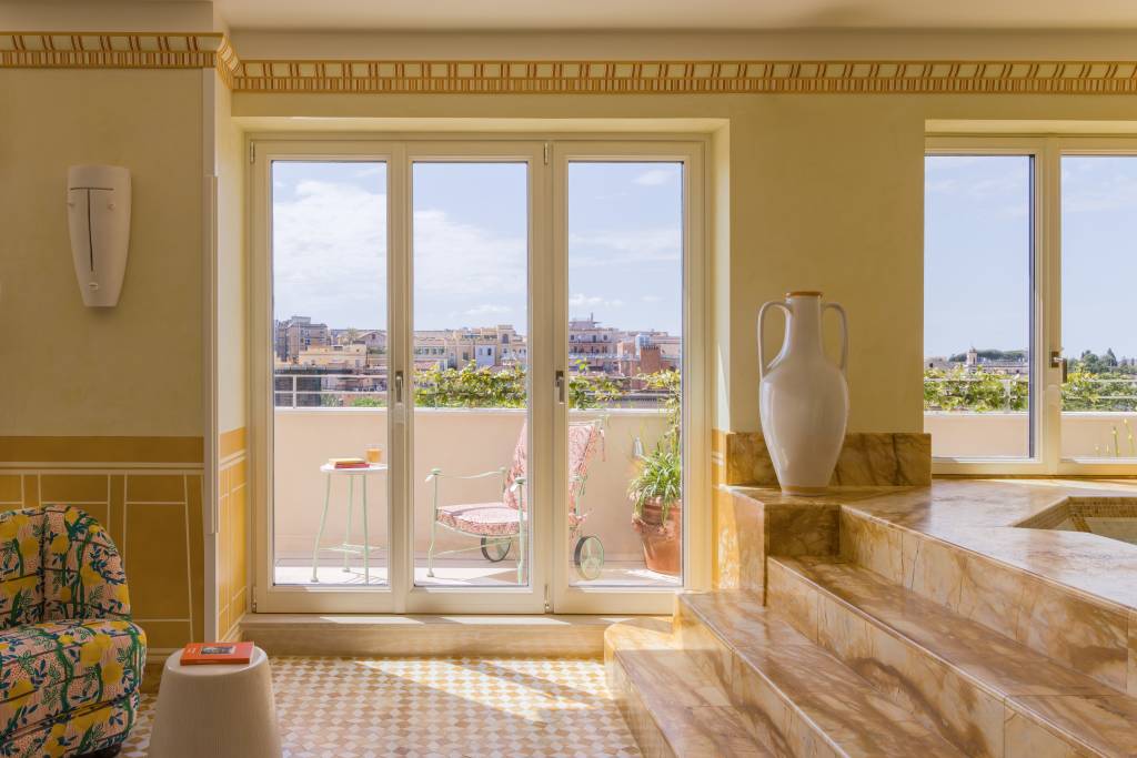 4 hotéis de luxo na Itália com design impecável