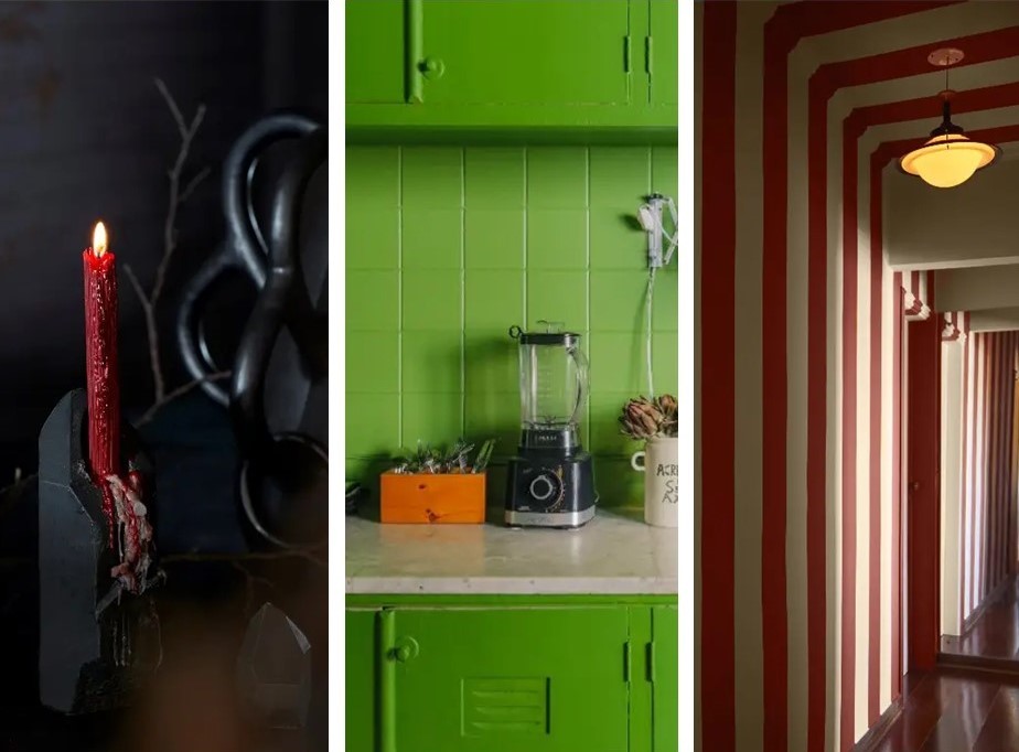 Decorações assustadoras! Veja projetos com cores inspiradas no Halloween