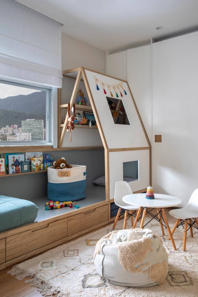 ape-ganha-charmosa-cozinha-campestre-com-copa-despensa-escala-arquitetura-23-quarto-infantil Apê ganha charmosa cozinha campestre com copa e despensa. Projeto de Escala Arquitetura.
