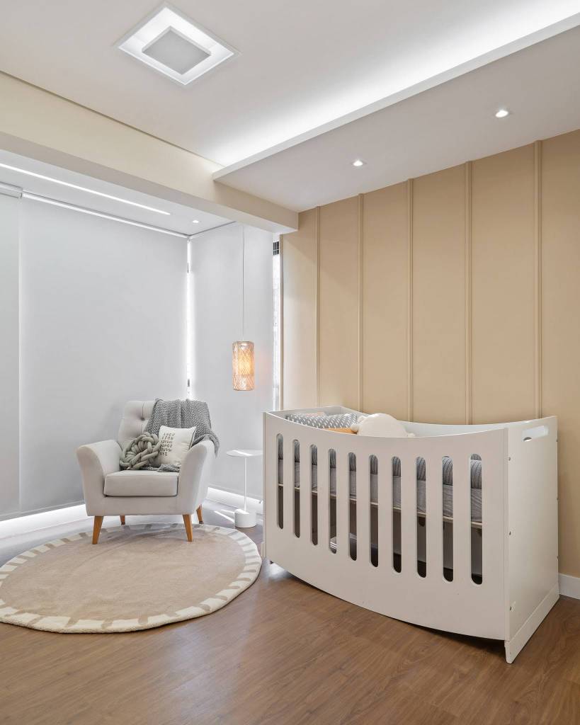 mesa-de-jantar-180-kg-e-destaque-em-varanda-gourmet-rmv-arquitetura-23-quarto-infantil Mesa de jantar de 180 kg é destaque em varanda gourmet de apartamento. Projeto de RMV Interiores.