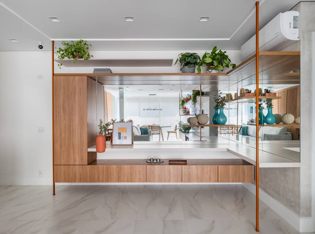 Espelhos na decoração: 3 dicas para ampliar espaços