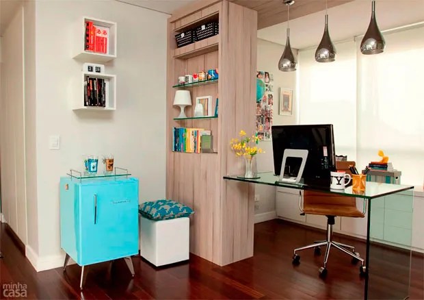 30 home offices pequenos e geniais!