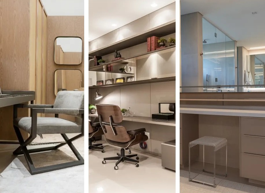 Tendência: 6 ambientes que utilizam a Mocha Mousse