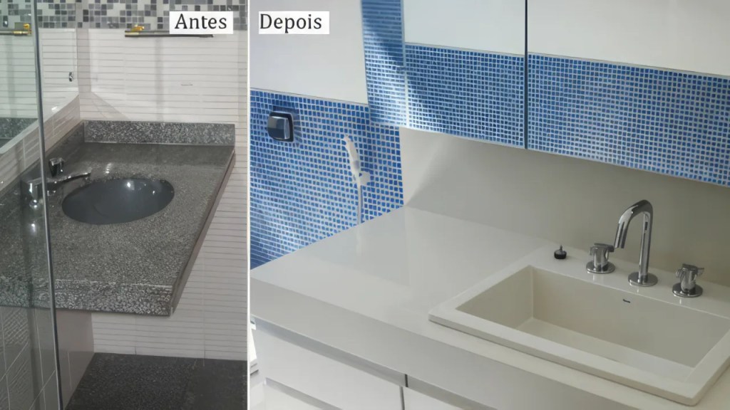 Antes e depois: veja a transformação total de 7 banheiros