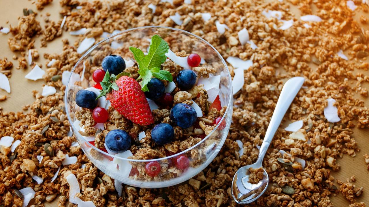 Granola de sementes: traga sabor e saúde no café da manhã