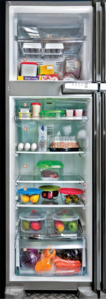 organizar-geladeira-conservar-alimentos 7 dicas para organizar a geladeira