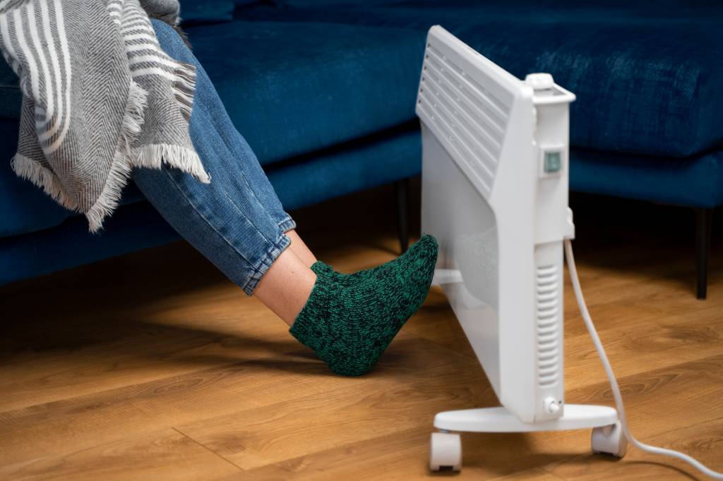 Aquecedor elétrico: evite acidentes com dicas de segurança