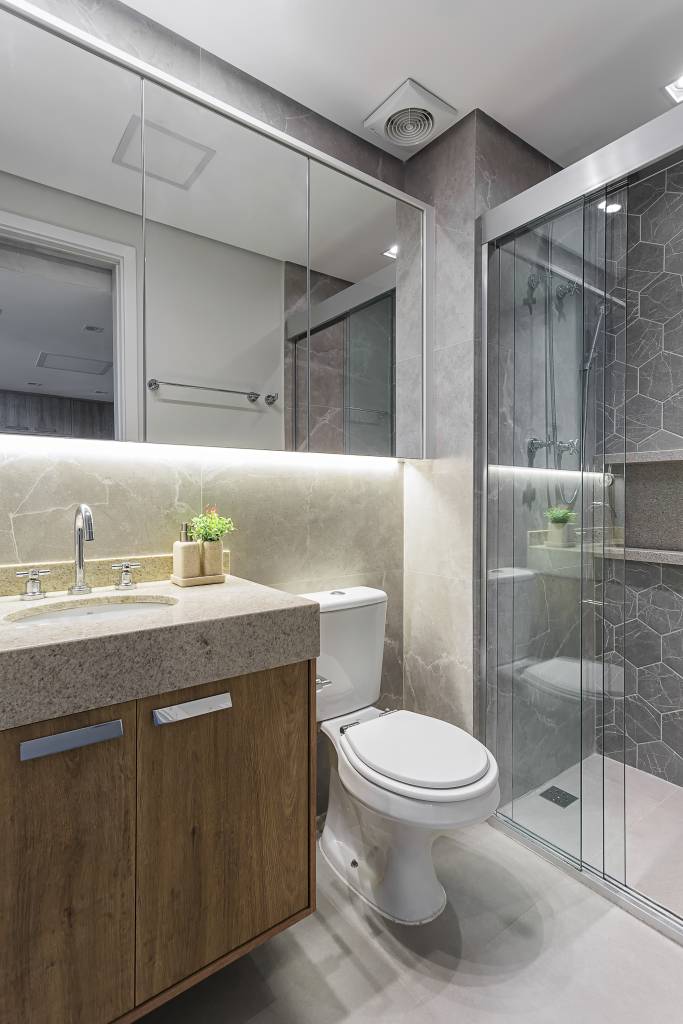neste-apartamento-de-31-m-quarto-e-home-office-ficam-em-mezanino-rmv-interiores-32 Neste apartamento de 31 m², quarto e home office ficam em mezanino. Projeto de RMV Interiores.