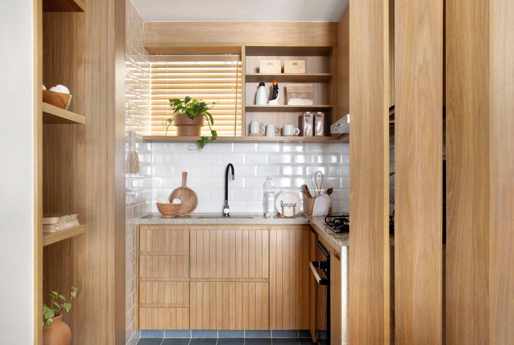 5 formas de otimizar espaço em uma cozinha pequena