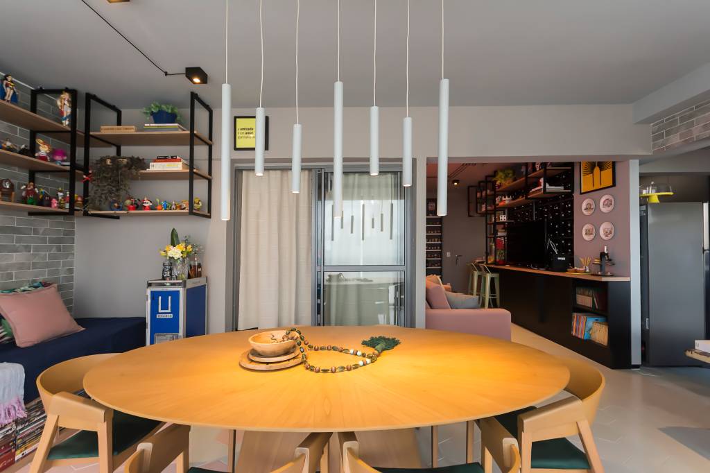 Dicas para usar pendentes na na sala de estar, jantar e quarto, banheiro e lavabo