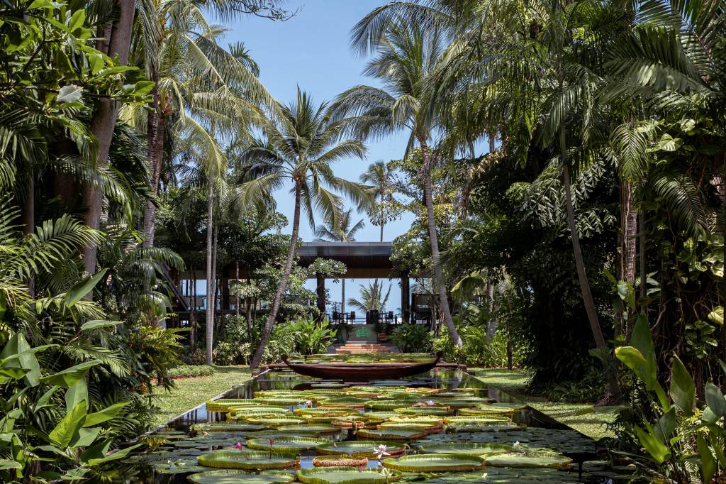Os-resorts-que-fazem-parte-da-3-temporada-de-The-White-Lotus-Bophut-Koh-Samui Os resorts da 3ª temporada de ‘The White Lotus’. Na foto, Anantara Bophut Koh Samui Resort.