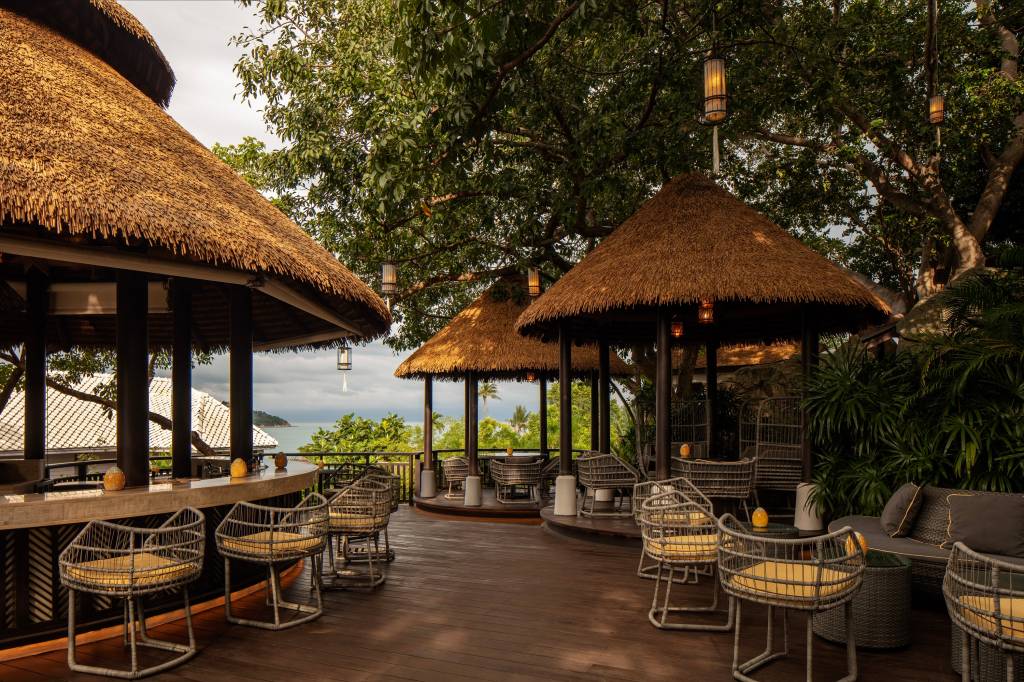 Os resorts da 3ª temporada de ‘The White Lotus’. Na foto, Anantara Lawana Koh Samui Resort.