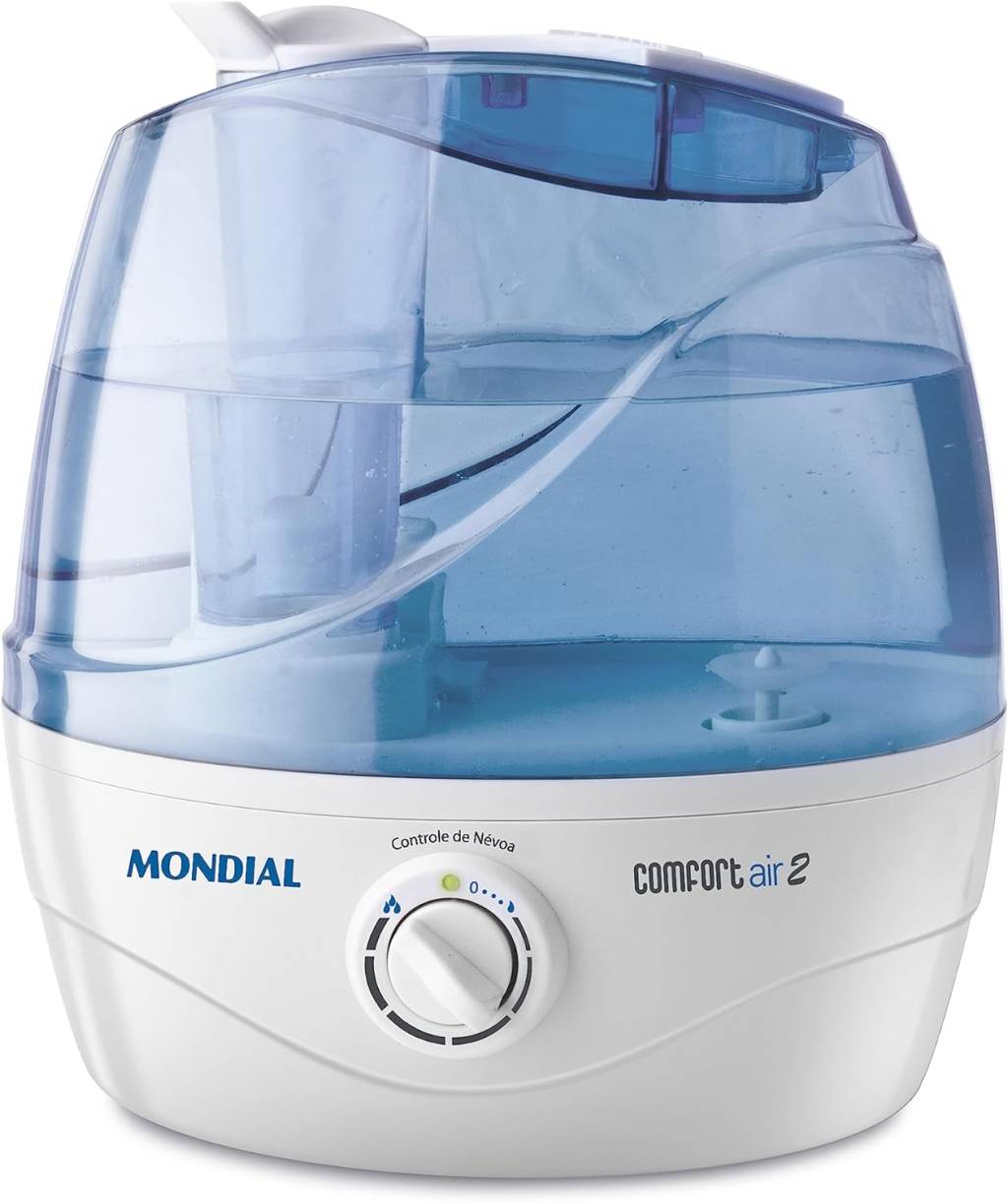 Umidificador de Ar Ultrassônico Comfort Air 2, Mondial