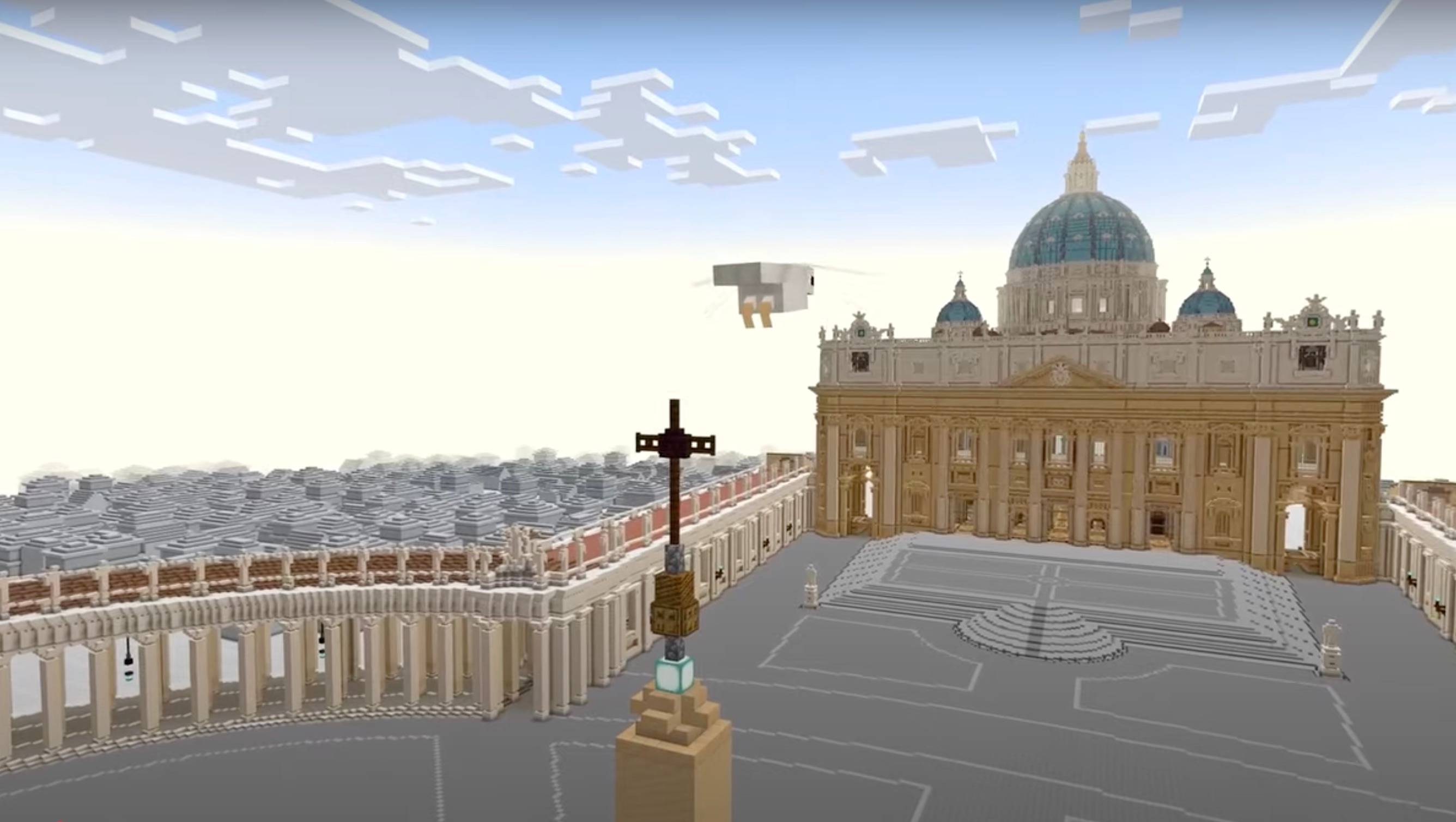 Microsoft recria a Basílica de São Pedro com IA
