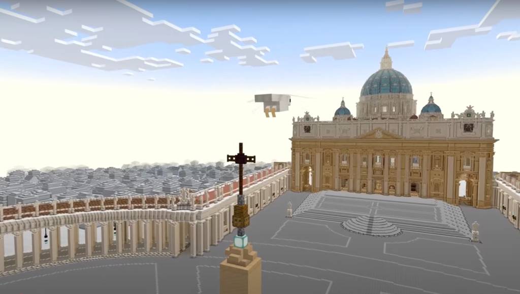 Microsoft recria a Basílica de São Pedro com IA