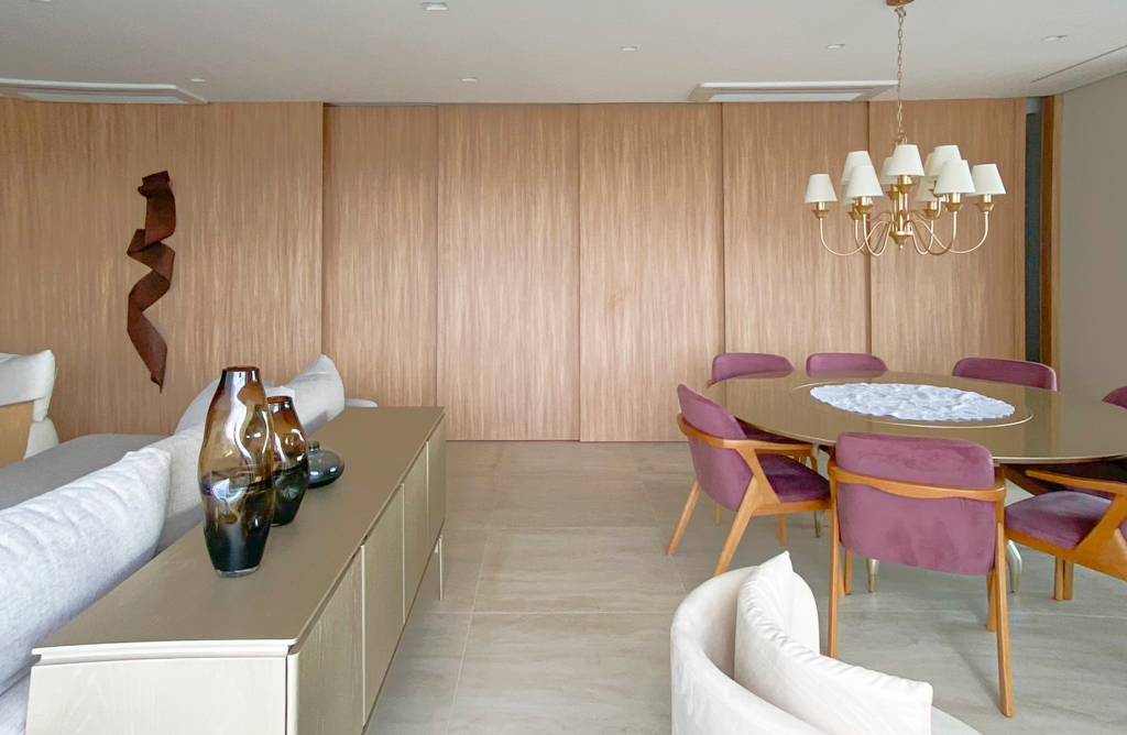 4-estilos-de-buffets-para-salas-de-estar-e-jantar-elegantes-e-funcionais-daniela-funari-13 4 estilos de buffets para salas de estar e jantar elegantes e funcionais. Projeto de Daniela Funari.