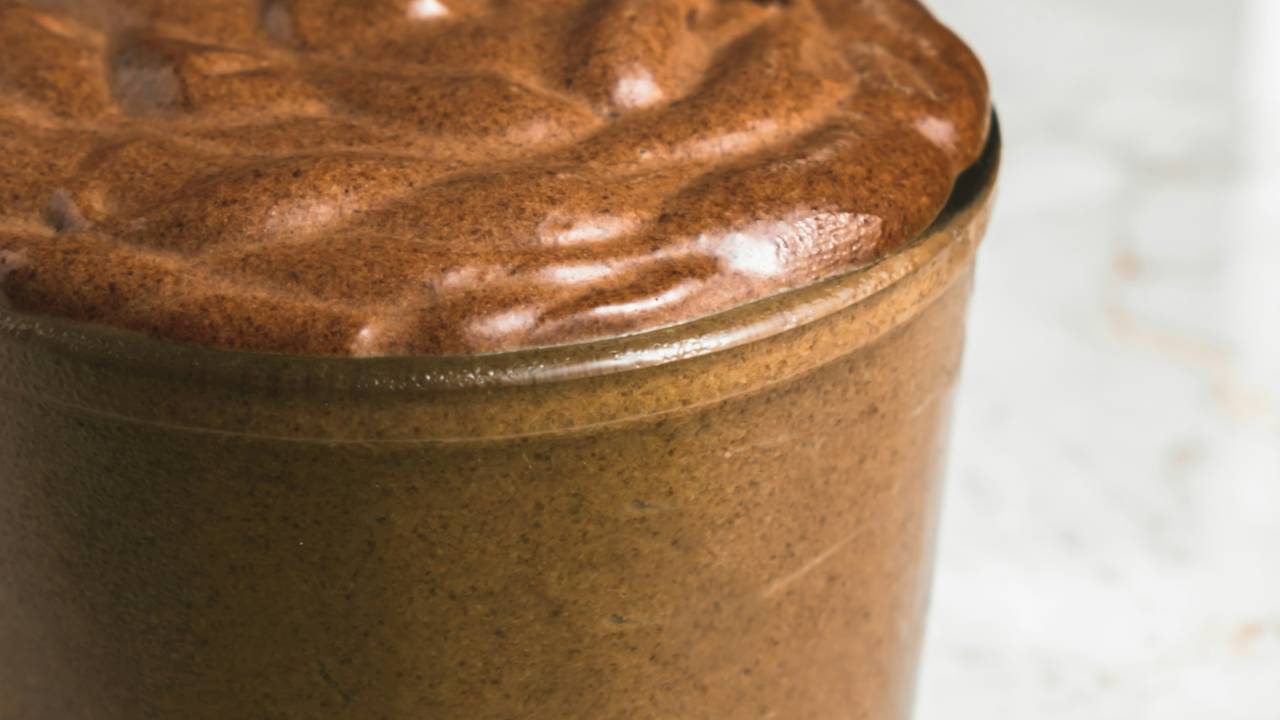 Mousse de chocolate
