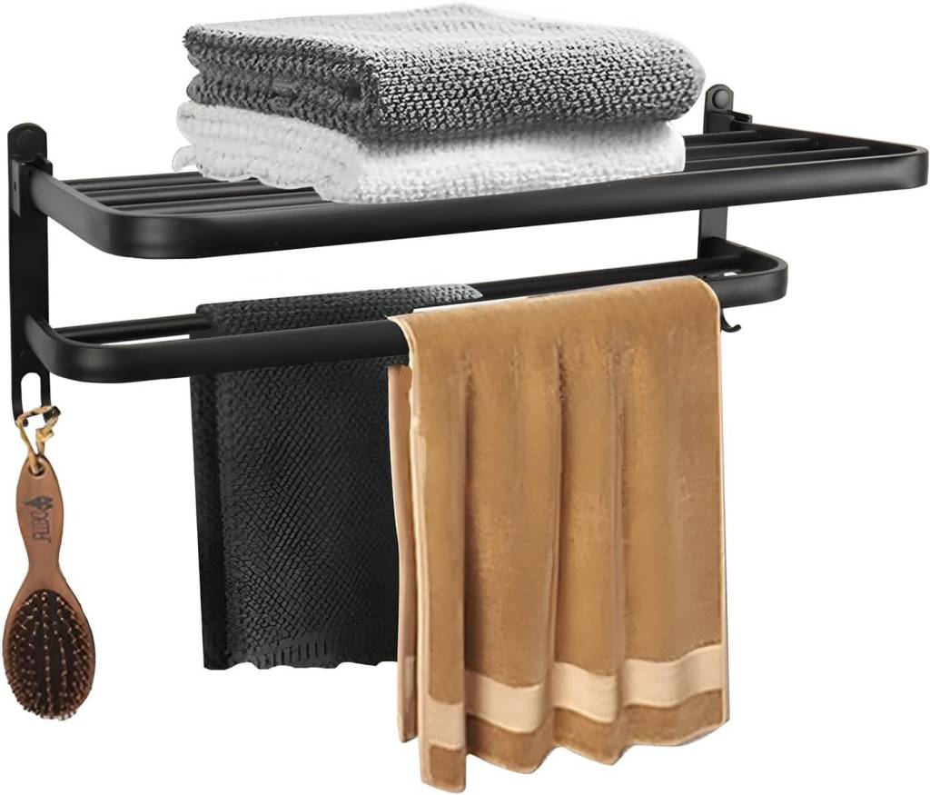Suporte Para Toalhas Duplo