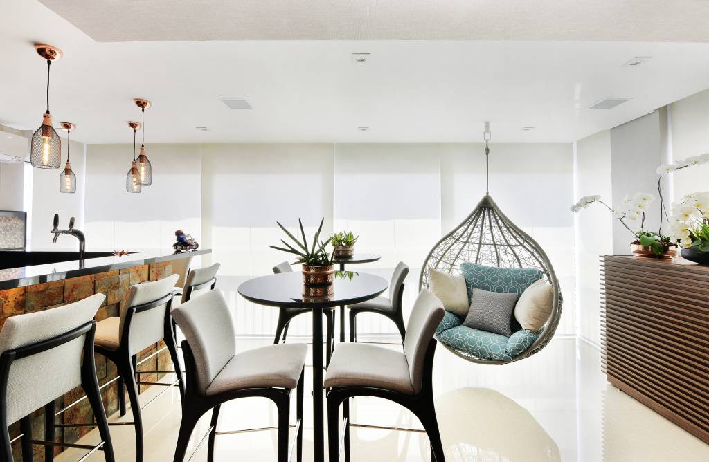 Arquiteta explica como deve ser feita a instalação de poltronas suspensas e balanços