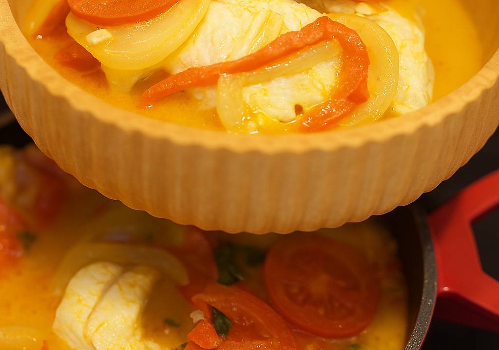 Moqueca de peixe para Páscoa
