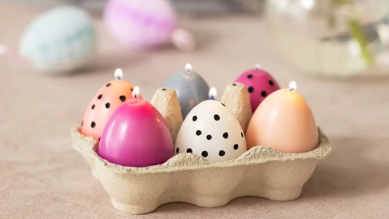 Páscoa: ideias de decorações com ovos de galinha