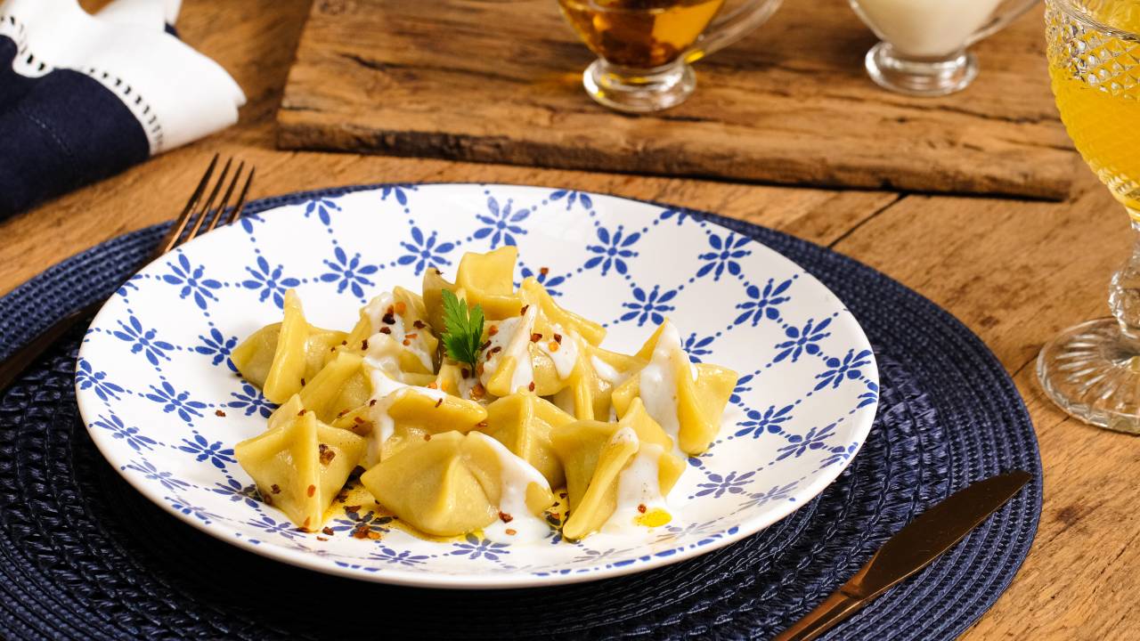 Ravioli Turco: uma receita econômica para ocasiões especiais!
