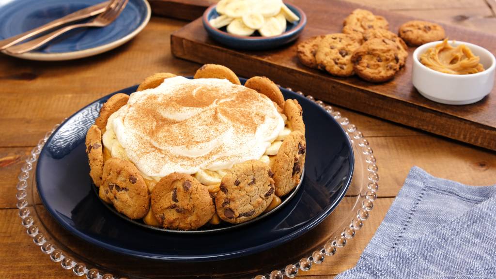 Receita: Torta Banoffee com Cookies