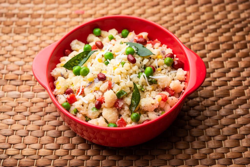 Upma,,Uppumavu,Or,Uppittu,Is,Indian,Popular,Breakfast,Dish,,Most 3 receitas bacalhau para celebrar a Páscoa!