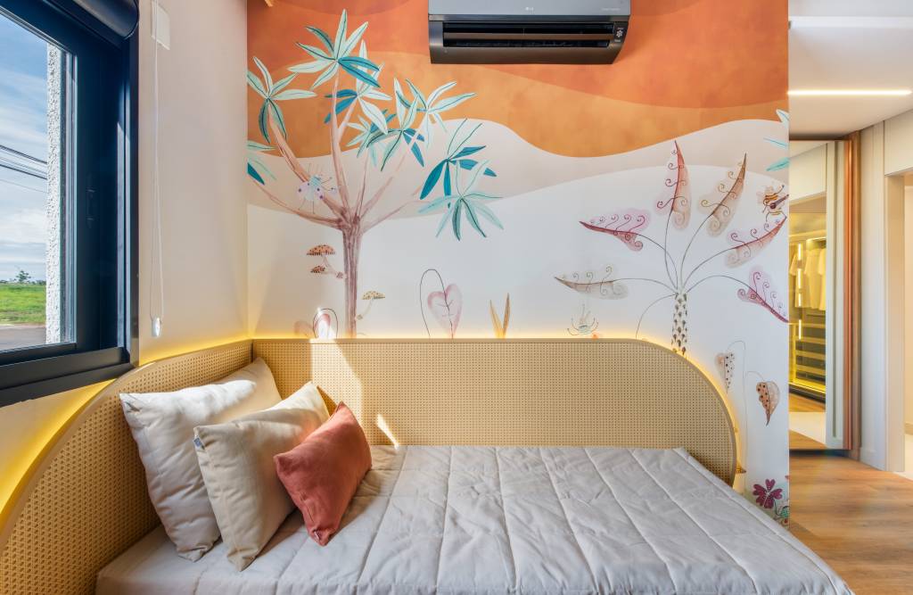 Traga elementos naturais para a decoração com o estilo Tropical Chic