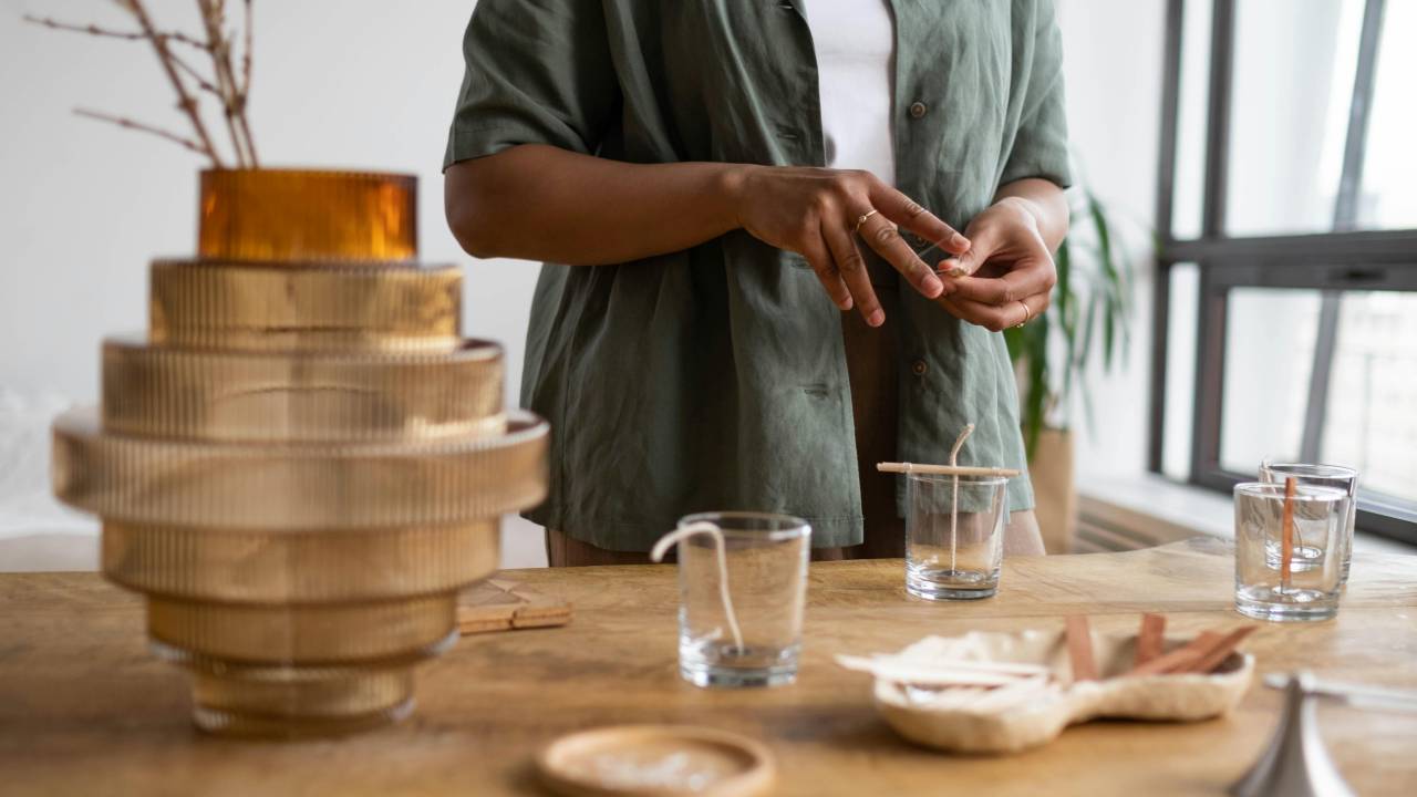 DIY: descubra como fazer suas próprias velas