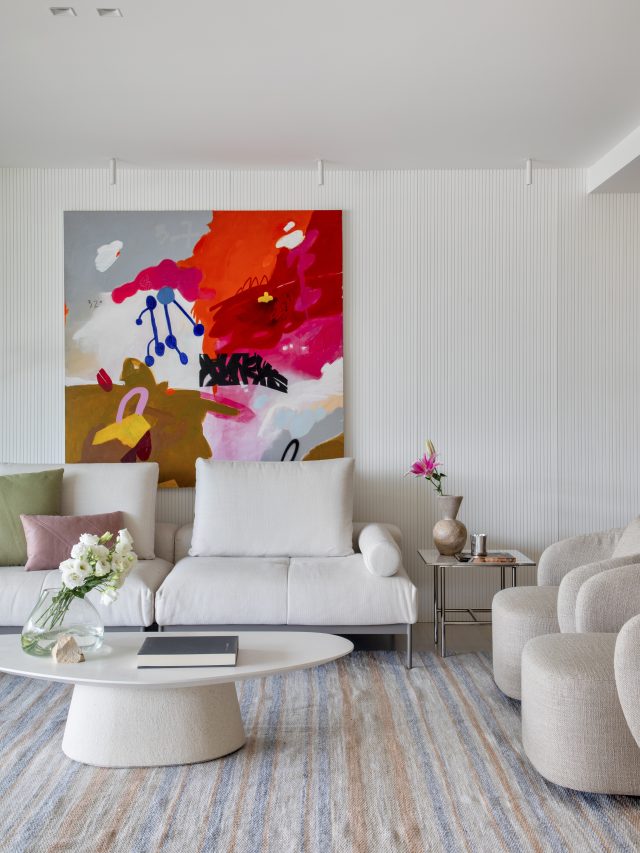 Capa de: Parede do sofá: ideias para destacar a sala