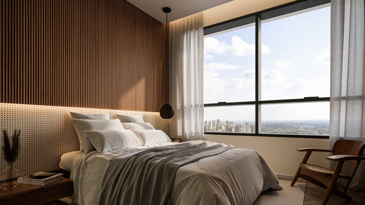 O quarto como um templo de conforto: você conhece a tendência bedscaping?