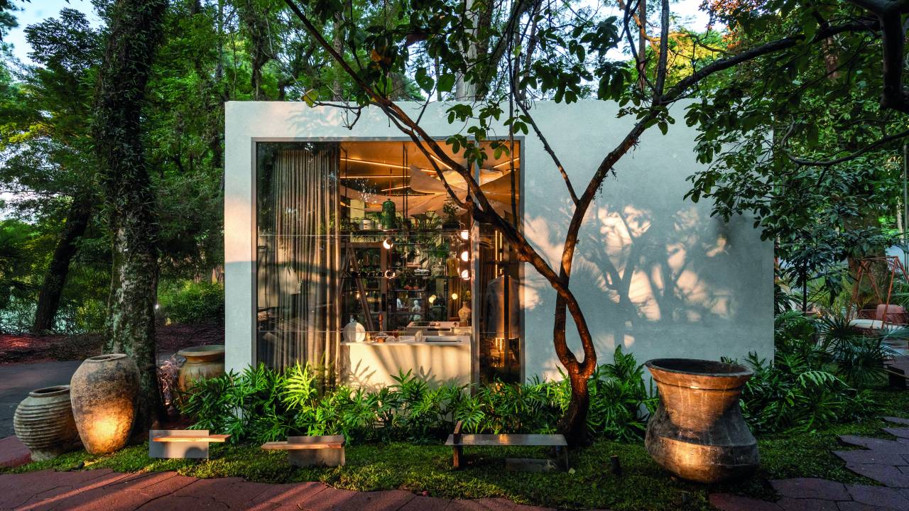Tiny House de 30 m² da CASACOR São Paulo 2025 foi criada em apenas 1 mês! Projeto de Henrique Freneda.