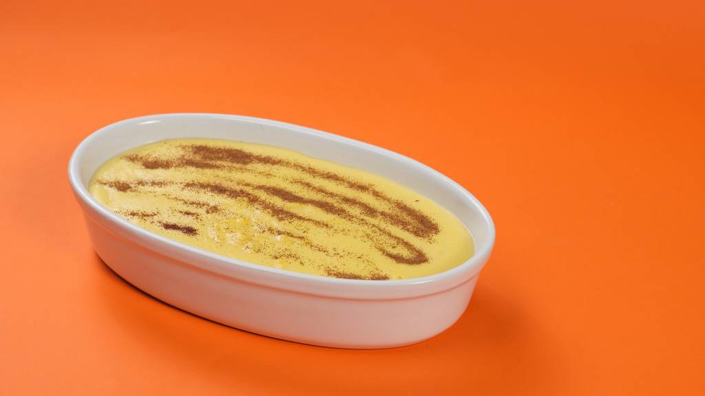 Curau de milho diferente: receita com biscoito!