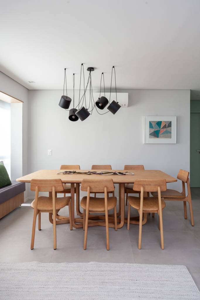 quarto-de-servico-vira-home-office-com-reforma-neste-apartamento-no-brooklin-thais-monfre-20-jantar Quarto de serviço vira home office com reforma neste apartamento no Brooklin. Projeto de Thais Monfré Arquitetura.