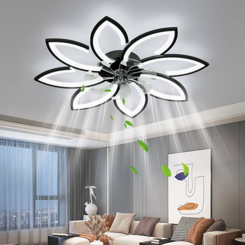 8 ventiladores de teto estilosos e modernos para sair do simples