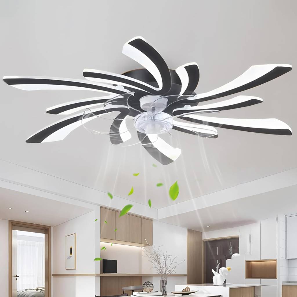 8 ventiladores de teto estilosos e modernos para sair do simples