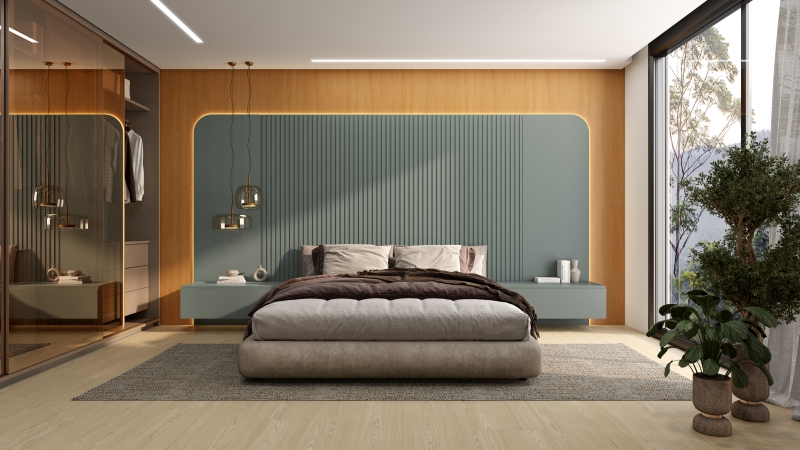 5 aplicações criativas de ripado na decoração