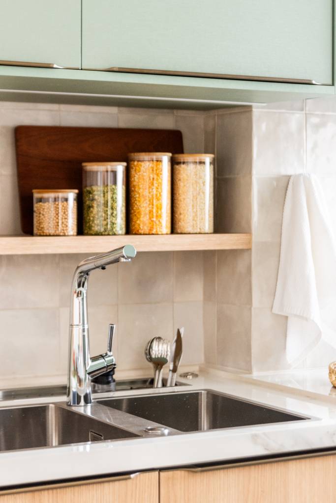 Cuba para cozinha: arquiteto explica como escolher. Projeto de BMA Studio.