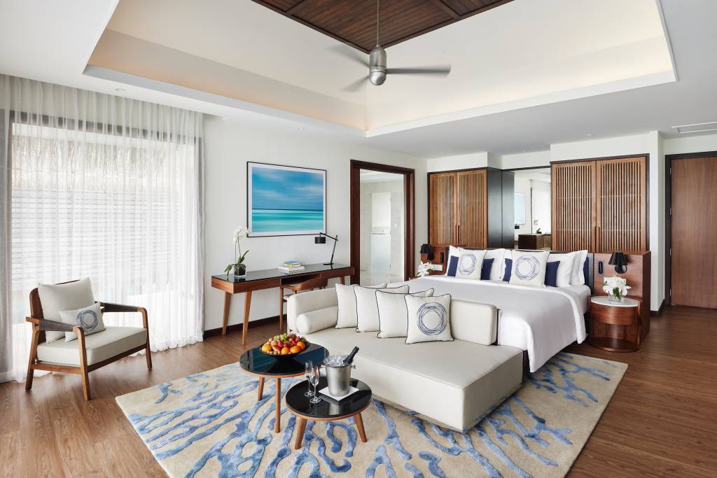 Hotel nas Maldivas tem restaurante seis metros abaixo do nível do mar!