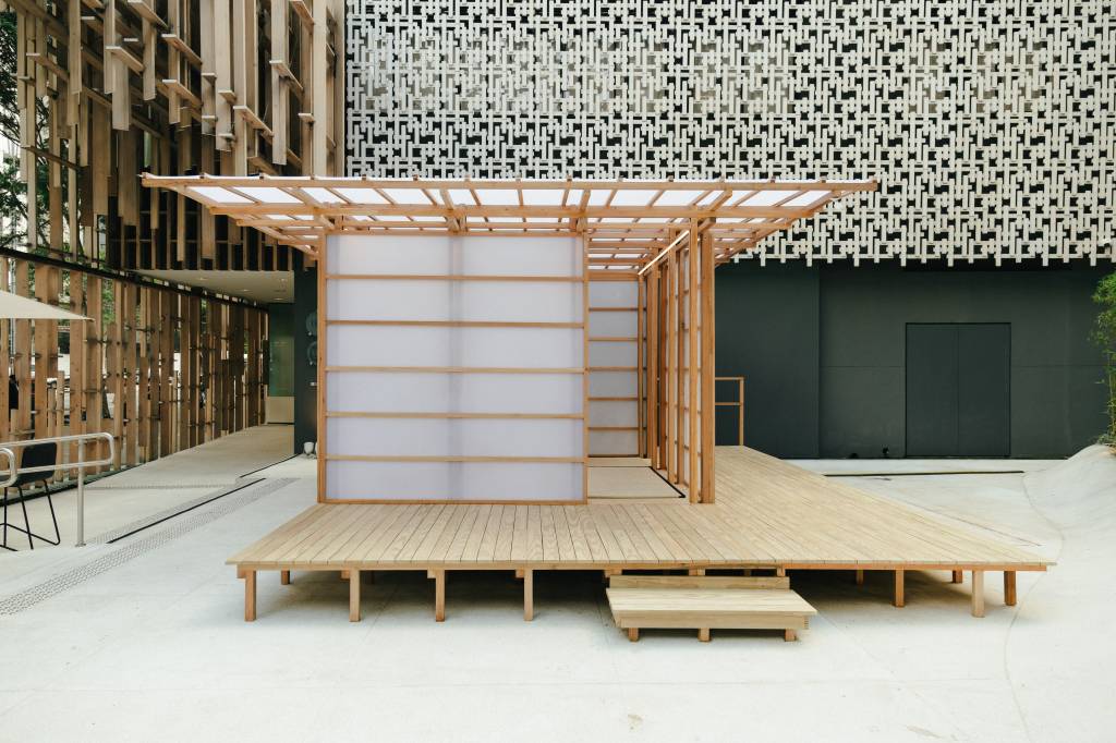 Japan House abre exposição de construções pré-fabricadas com casas em tamanho real