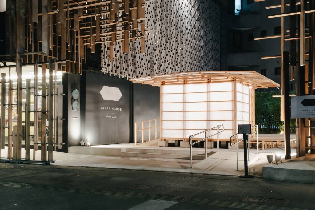 Japan House abre exposição de construções pré-fabricadas com casas em tamanho real