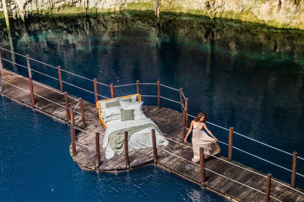 Andres McLean fotografa no México nova coleção da Karsten